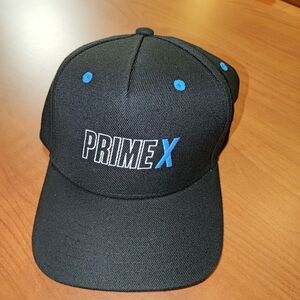 Prime Hydration X Black Glitch Serum Exclusive Merch Drink Snapback Cap Hat